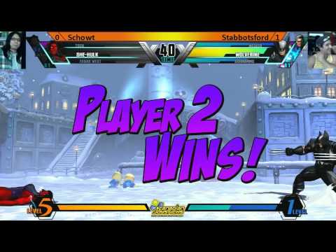 Schowt vs Stabbotsford - UMvC3 Singles - Vancouver Overture 11