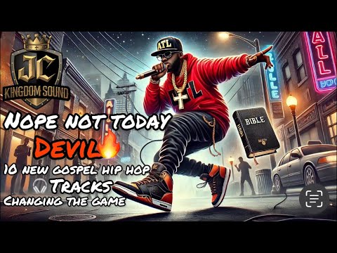 🔥Top 10 New Gospel Hip-Hop Songs 2025 | Christian Rap Anthems That Hit Hard! 🎤🙏