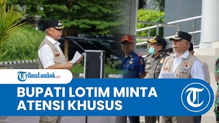 Bupati Lombok Timur Pimpin Apel Siaga Kebencanaan, Minta Atensi Khusus Dampak Cuaca Ekstrem