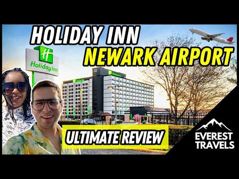 Holiday Inn Newark International Airport Review