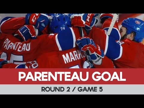 P. A. Parenteau (1) - Round 2 / Game 5 - Tampa Bay Lightning vs Montreal Canadiens 09-10-2015