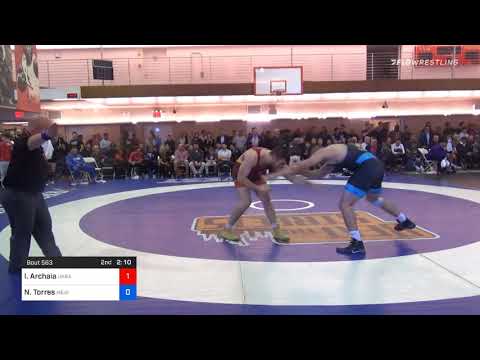 86 Kg Prelims Illia Archaia Ukraine Vs Noel Torres Mexico TMWC