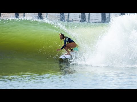 “Who wants to get out of this barrel?”