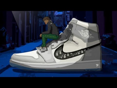 CASTRO28002 - NIKE&DIOR