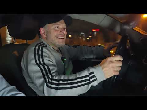 Der Türsteher unterwegs nach Deggendorf. In den Stage Club.