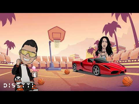 Alex Hard - A Ti (Animation) (Video Lyric) | Guaracha, Electronica, Aleteo, Zapateo & Tribal House