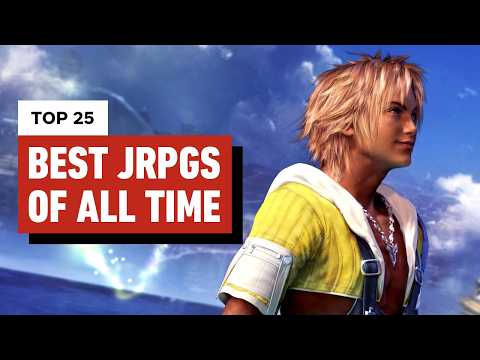 The 25 Best JRPGs of All Time
