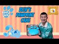 Blues Clues Making Blue S Pawprint Cake Vlog