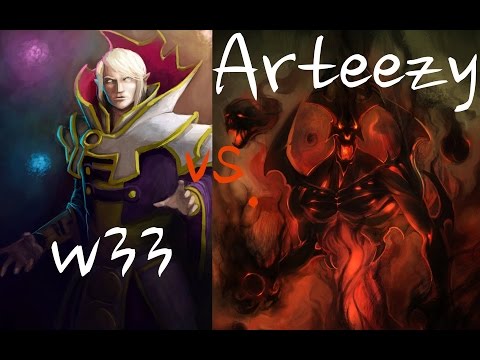6 Min GG w33 vs Arteezy