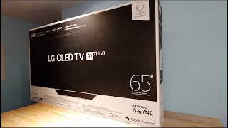 LG 65B9 2019 OLED television - Impressions -  Great Buy!