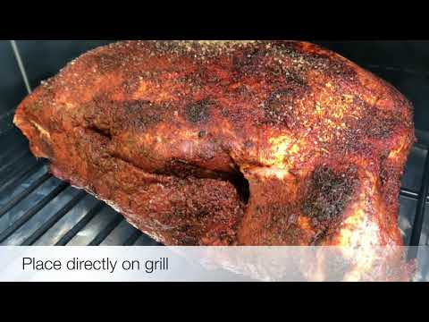 Traeger Smoked pulled pork recipe
