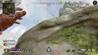 ＃APEX　サブ垢ランク