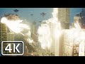 Transformers 3 Decepticons Destroy Chicago Apocalypse Scene 4K