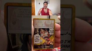 Monkey.D.Luffy Gold Don!!! #onepiece #op15 #onepiecetcg #onepiececardgame #don