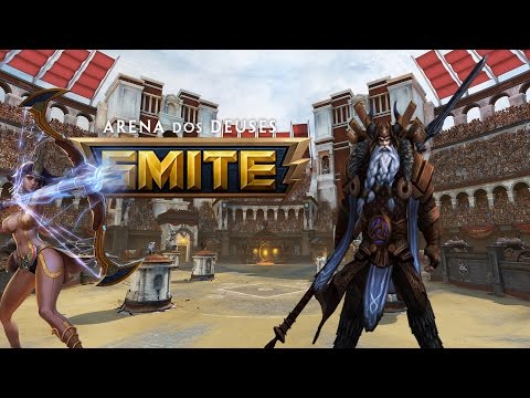 Smite -Olha o dano desse Odin