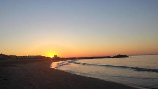 Ptit lever de soleil sur Palavas les flots ( Lezard Beach ) full HD 1080P !!!