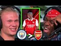Erling Haaland CLOWNS KSI For Being 