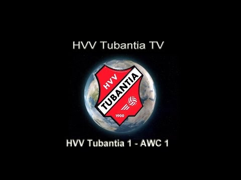 HVV Tubantia 1 - AWC 1   einduitslag 6-0