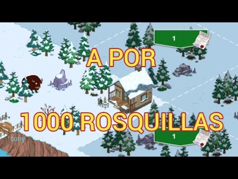 Los Simpson Springfield "Especial: Quiero conseguir 1.000 rosquillas en nuevos terrenos" por Tony