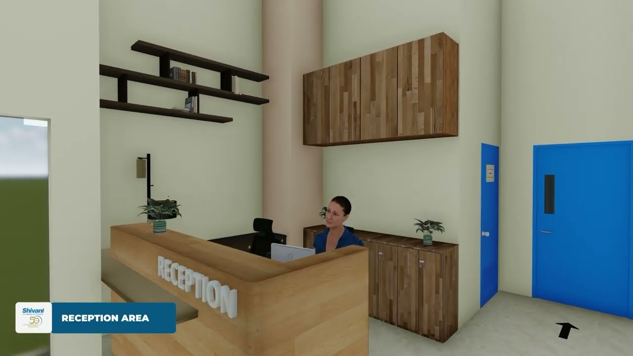 IVF Laboratory | IVF Lab |  Walkthrough 3D Animation