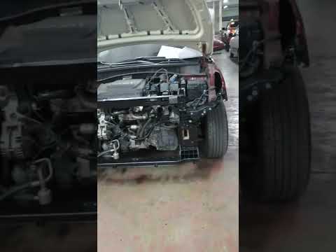 Car tips Replace Front Radiator Support..#viral #shorts #car #auto #youtubeshorts
