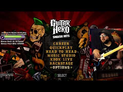 Guitar Hero: Smash Hits ~ Full Career Mode Playthrough ~ June 26, 2022