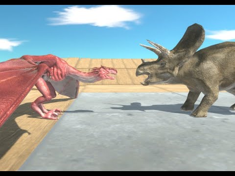 New Wyvern Unit V.S Every Unit[Part 3]|Animal Revolt Battle Simulator