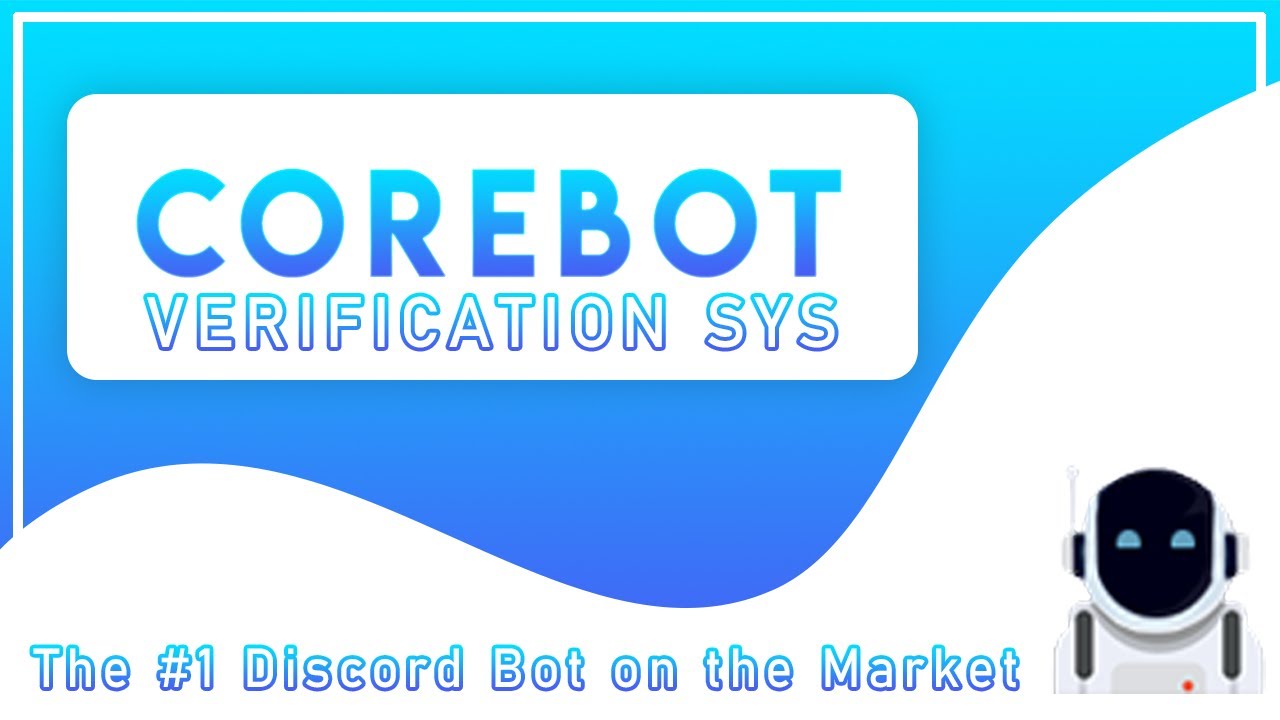 CoreBot | Verification System