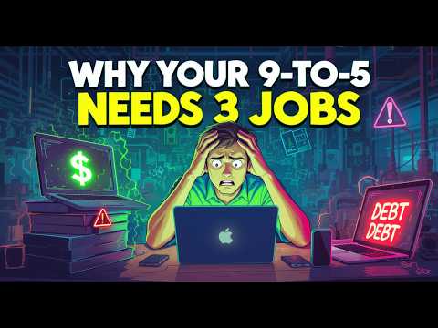 Your 9-to-5 Job Is a Financial Lie