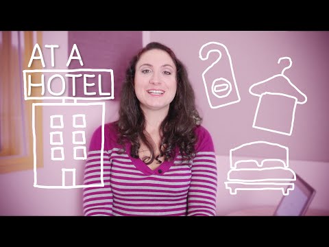 Weekly Italian Words with Ilaria - At a Hotel