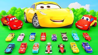 Disney Pixar Cars Unboxing Review | Lightning McQueen, Mack, Doc Hudson, Chick Hicks, Snot Rod
