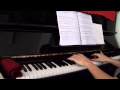 Hamatora The Animation OP - FLAT (piano) 