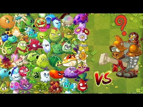 PvZ 2 Battlez | Random Team Plants Vs Gladiator Gargantuar LEVEL 10 - Which Plant Team Will Win ?