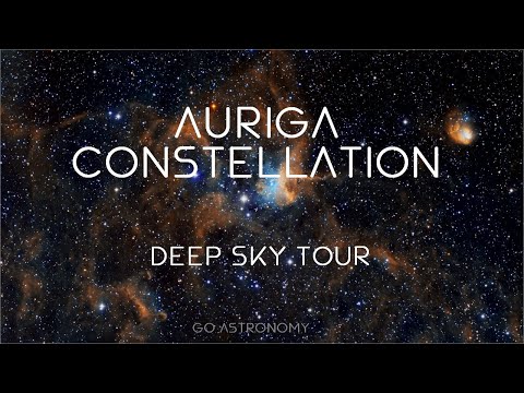 Auriga Constellation Deep Sky Tour: Clusters & Nebulae