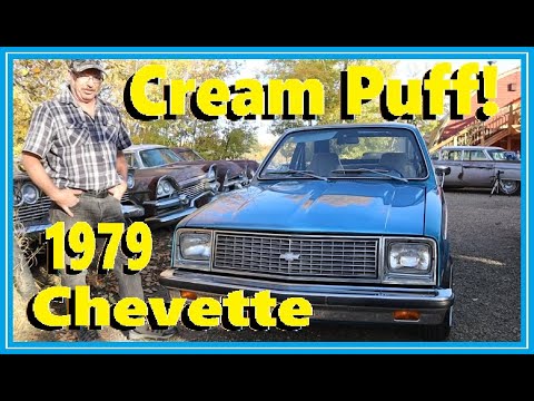So Clean! Nice Original 1979 Chevy Chevette Close-Up and Drive!