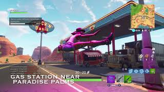 Season 6 Week 1 Secret Battle Star Street Lights म फ त - dance under different streetlight spotlights fortnite season 6 week 1 challenges