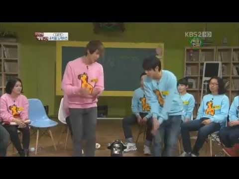 Onew Ring Ding Dong Imitation Beast Yoseob (100 points out of 100)