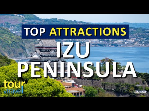Amazing Things to Do in Izu Peninsula & Top Izu Peninsula Attractions