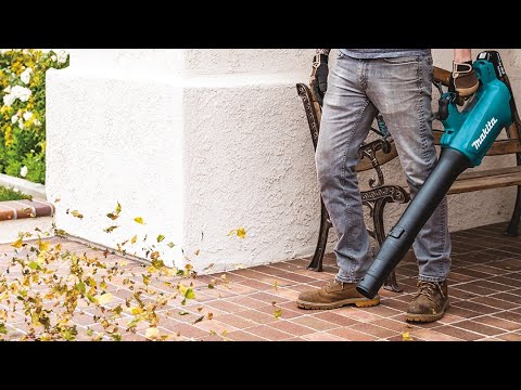 Akumuliatorinis pūstuvas Makita DUB184Z (be akumuliatorių ir įkroviklio) video