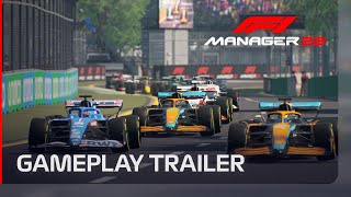 [情報] F1 Manager 2022 Gameplay Trailer