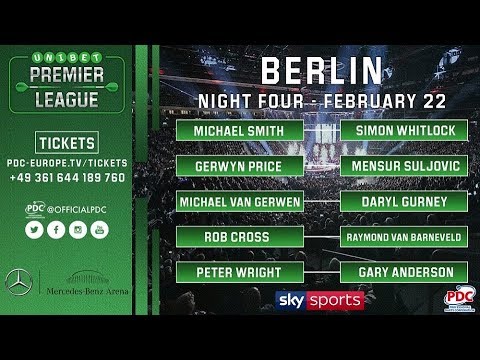 PDC Darts Premier League 2018 - Week 04 Berlin 2018 02 22 HUN