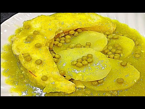 CONGRIO EN SALSA VERDE CON PATATAS