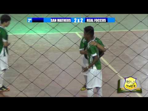 San Matheus 5x2 Real Foccus - Semifinal - VIII Copa SOS Vida de Futsal de Altamira Sub-17  2015.