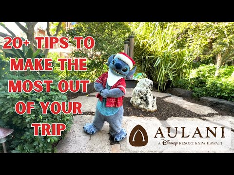 Disney's Aulani Resort in Hawaii: 20+ tips to make the most out of your trip!