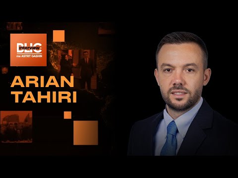 BLIC INTERVIEW ME ASTRIT GASHI - I ftuar Arian Tahiri