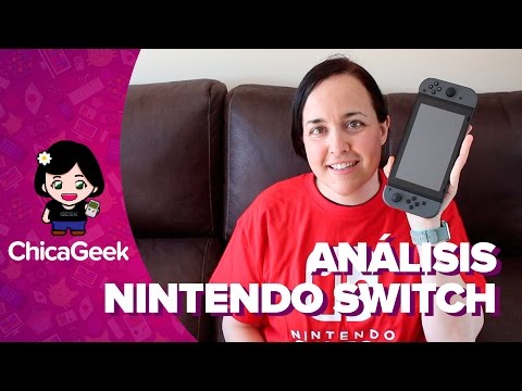 Análisis NINTENDO SWITCH en español
