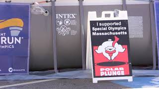 Special Olympics Headquarters Hosts Annual Polar Plunge