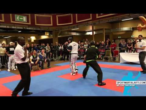 Trevor Nash vs Dean Barry - Mens Open Weight - Irish Open 2015
