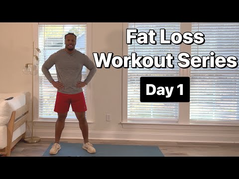 Day 1 Fat Loss Workout Series | At-Home • Beginner Friendly