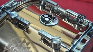Video thumbnail for Sonor signature Danny Carey 14x8 snare drum sounding review by drumunited 55